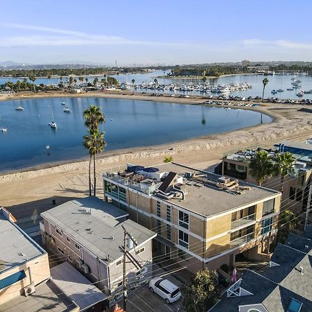 Stunning Bayfront Condo With Gorgeous Views, Garage, Massive Roof Deck & Ac - Dogs Welcome! San Diego Luaran gambar
