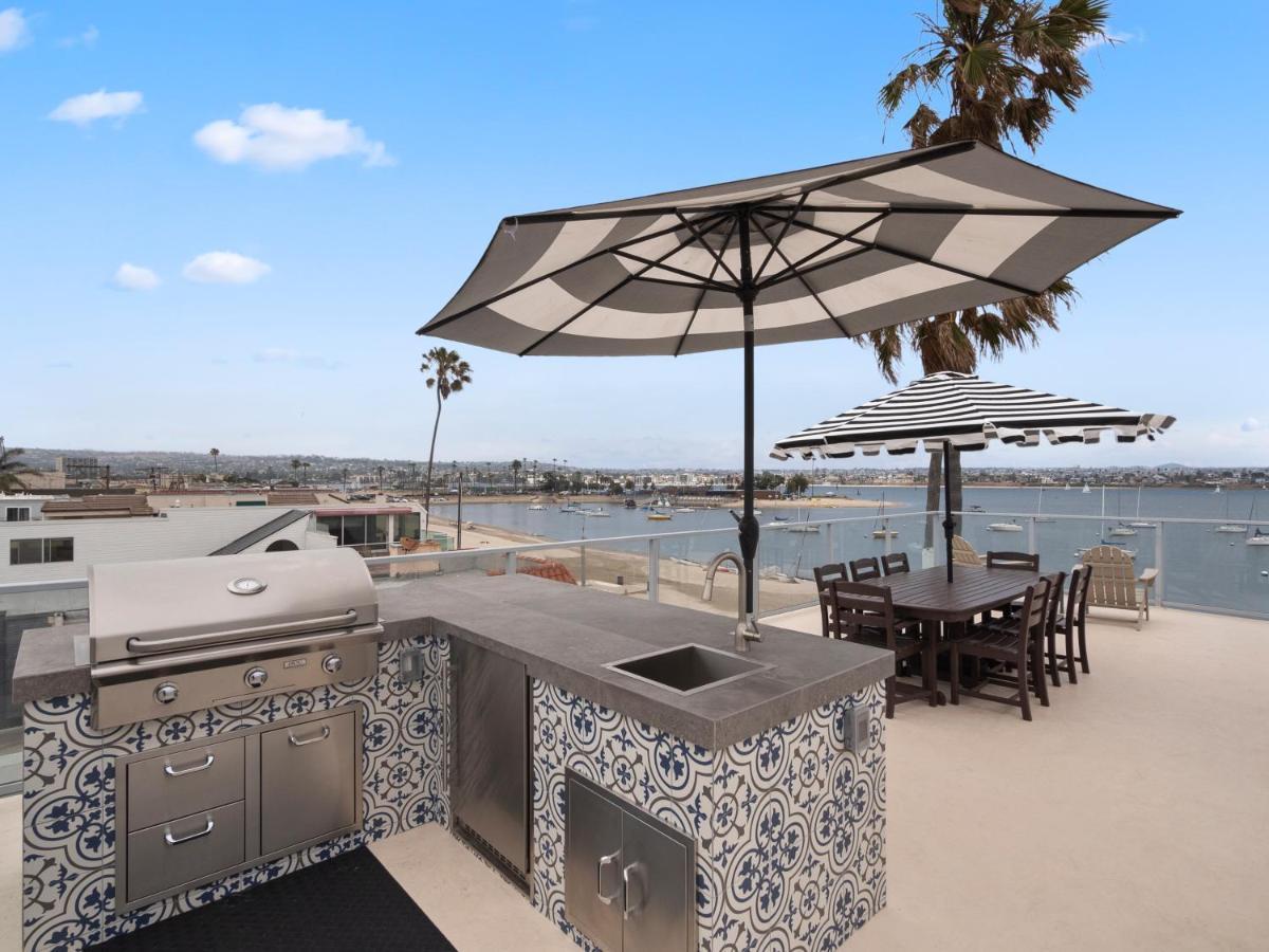 Stunning Bayfront Condo With Gorgeous Views, Garage, Massive Roof Deck & Ac - Dogs Welcome! San Diego Luaran gambar