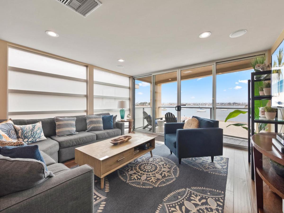 Stunning Bayfront Condo With Gorgeous Views, Garage, Massive Roof Deck & Ac - Dogs Welcome! San Diego Luaran gambar