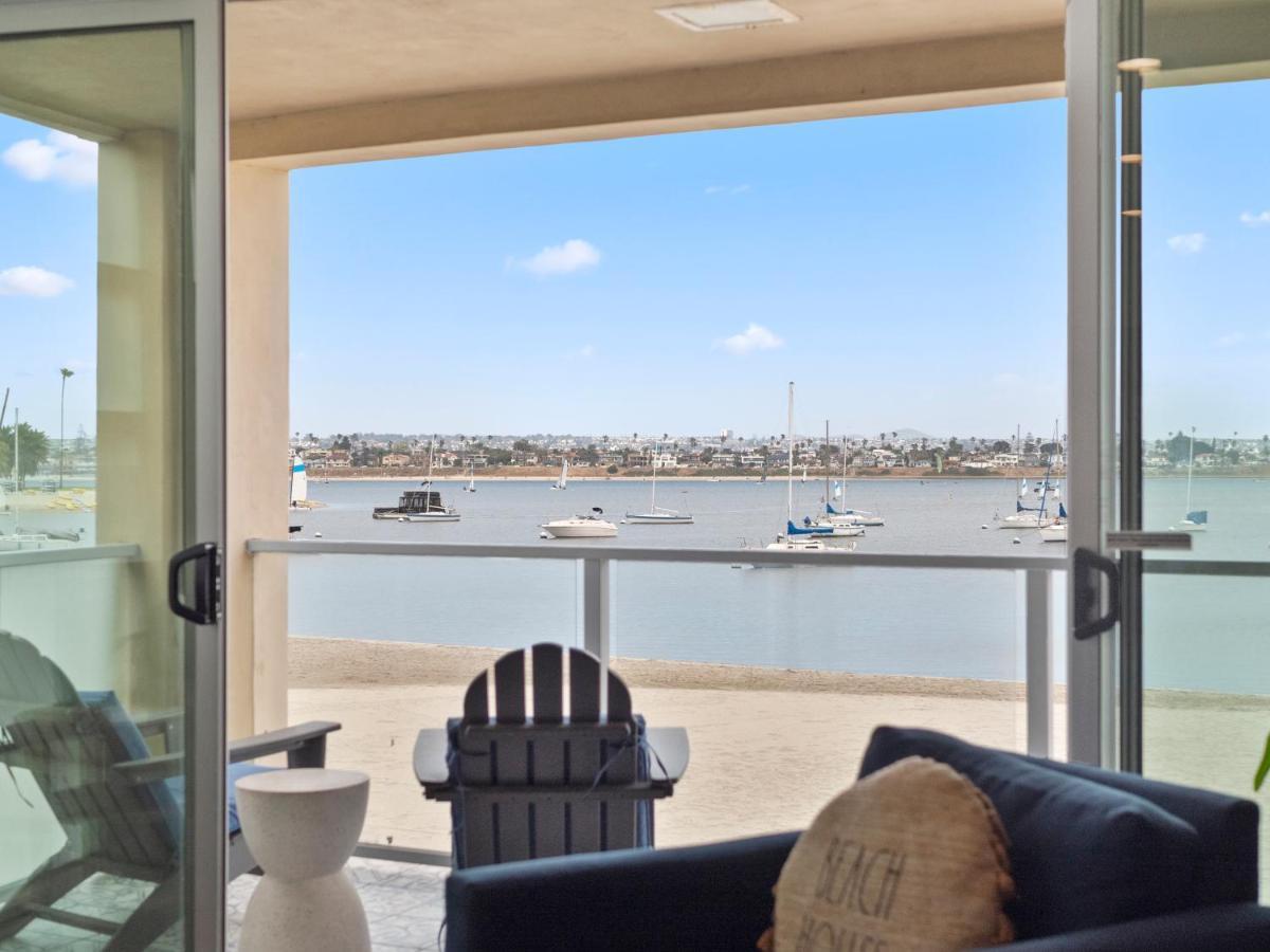 Stunning Bayfront Condo With Gorgeous Views, Garage, Massive Roof Deck & Ac - Dogs Welcome! San Diego Luaran gambar