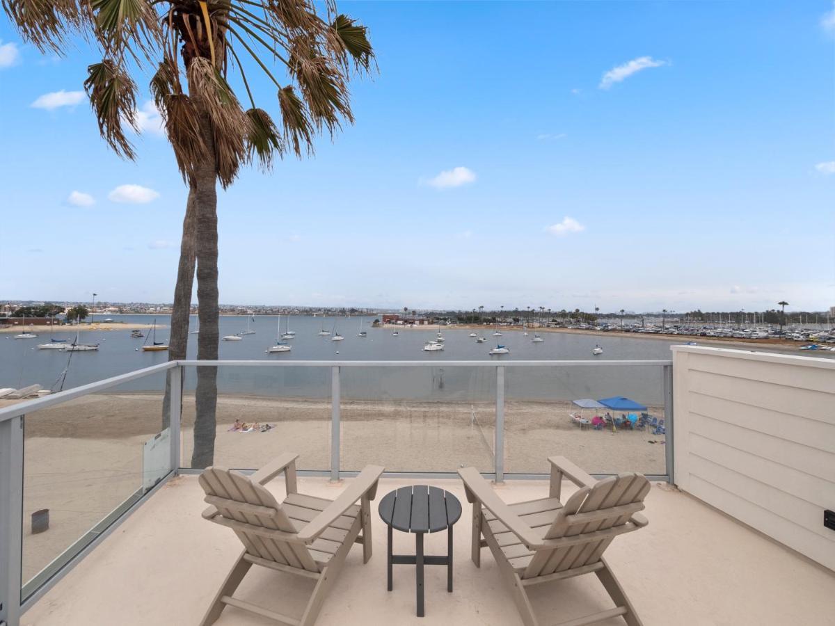 Stunning Bayfront Condo With Gorgeous Views, Garage, Massive Roof Deck & Ac - Dogs Welcome! San Diego Luaran gambar