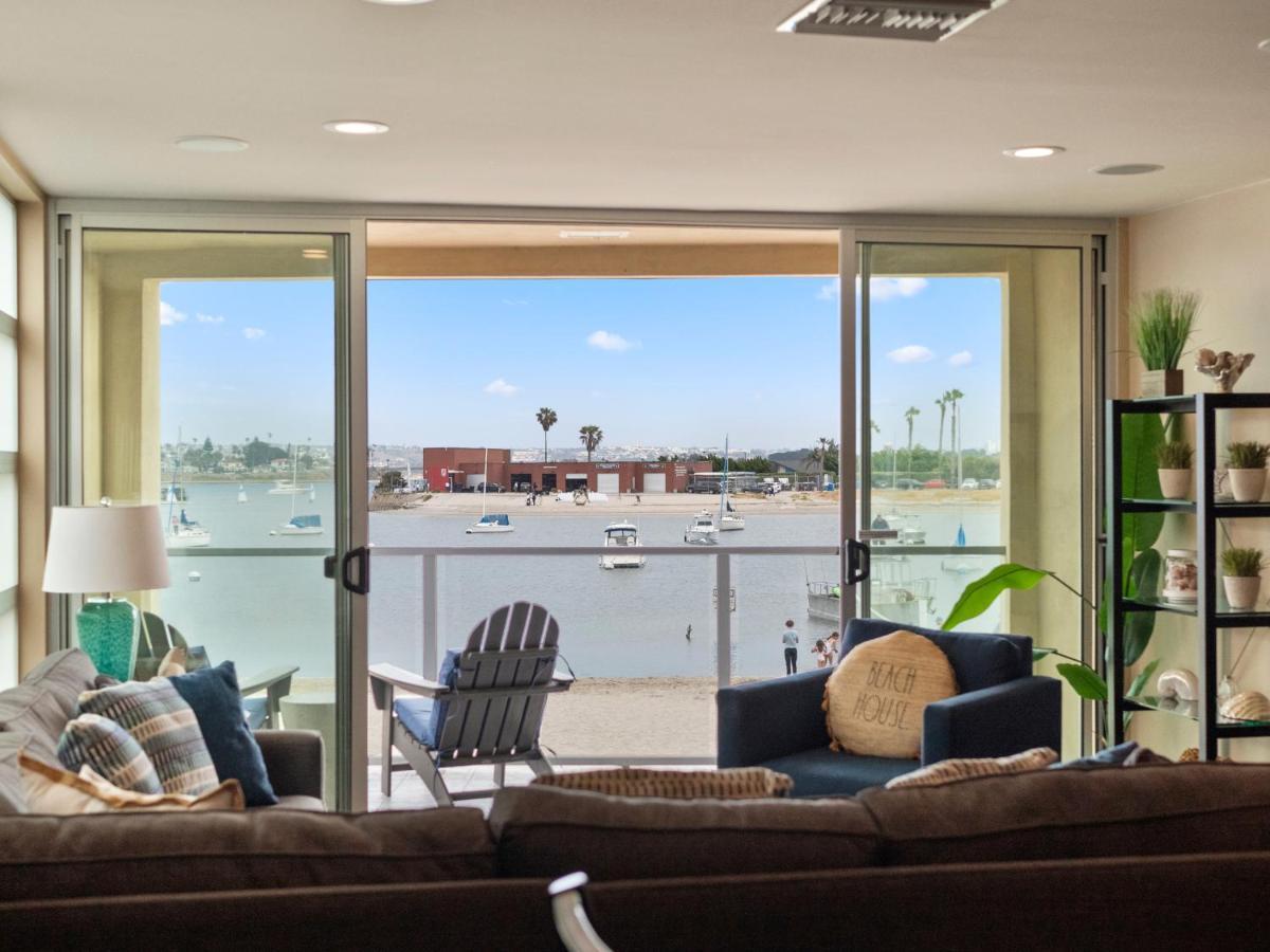Stunning Bayfront Condo With Gorgeous Views, Garage, Massive Roof Deck & Ac - Dogs Welcome! San Diego Luaran gambar