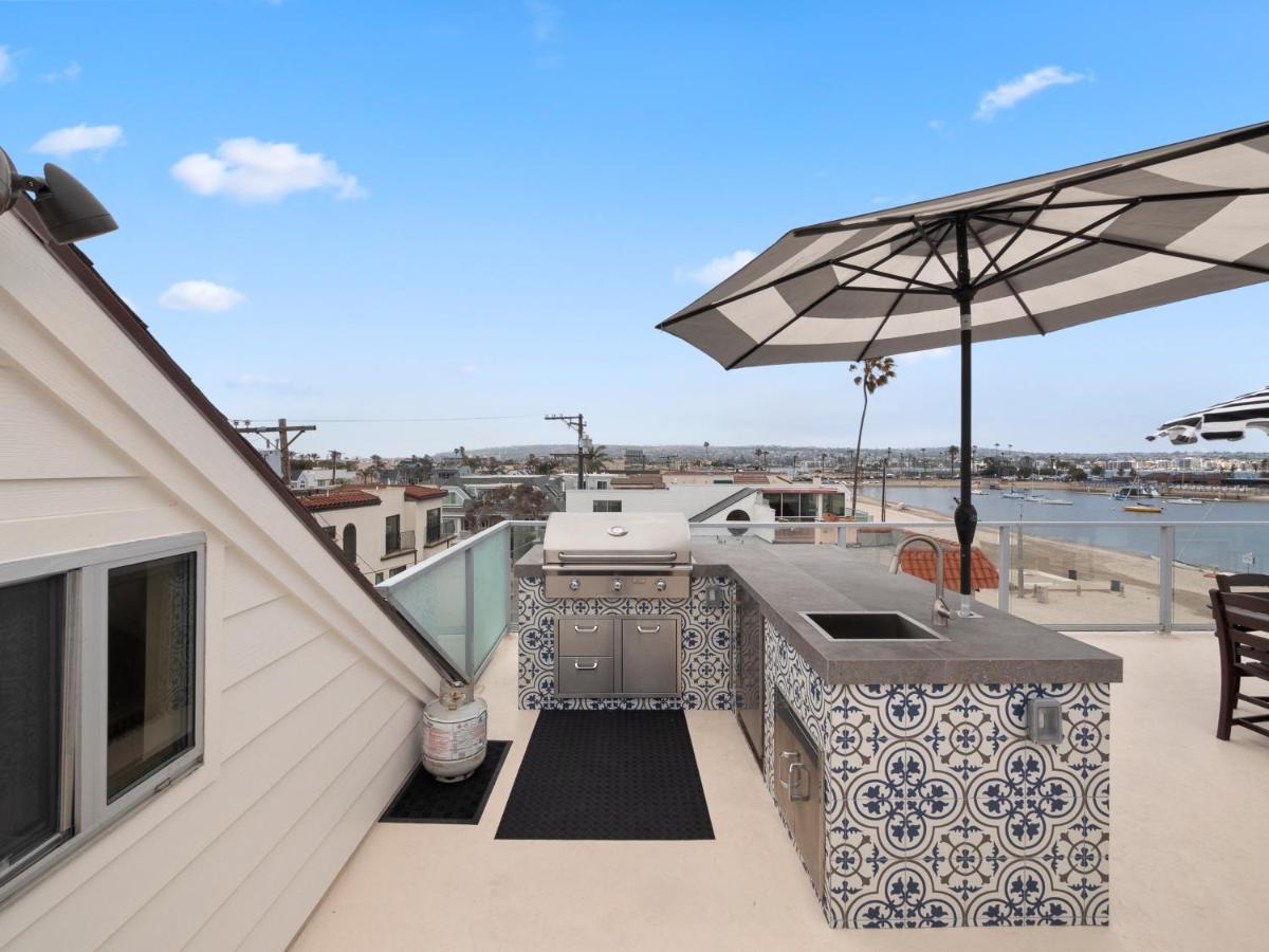 Stunning Bayfront Condo With Gorgeous Views, Garage, Massive Roof Deck & Ac - Dogs Welcome! San Diego Luaran gambar