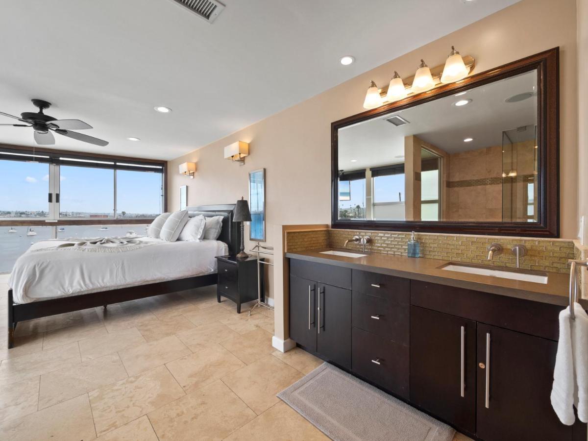 Stunning Bayfront Condo With Gorgeous Views, Garage, Massive Roof Deck & Ac - Dogs Welcome! San Diego Luaran gambar