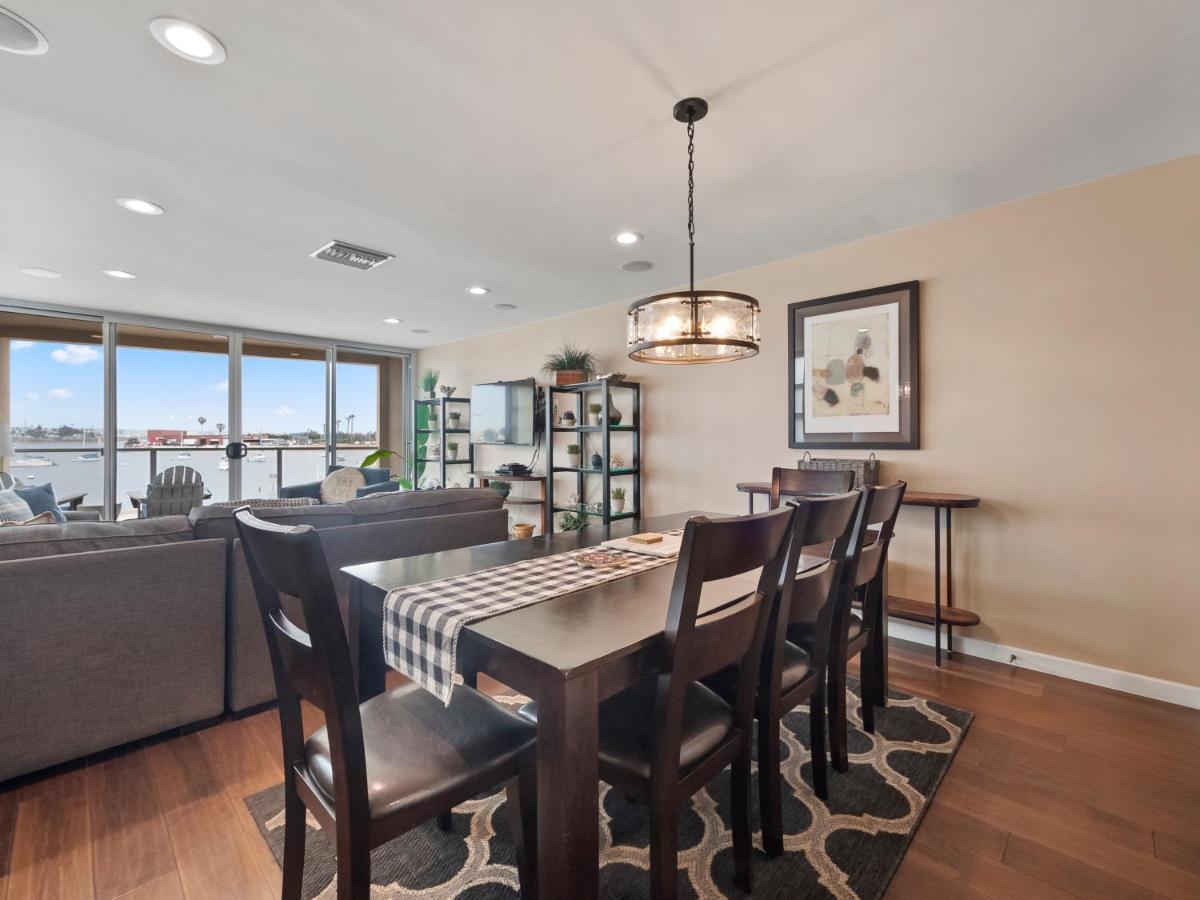 Stunning Bayfront Condo With Gorgeous Views, Garage, Massive Roof Deck & Ac - Dogs Welcome! San Diego Luaran gambar