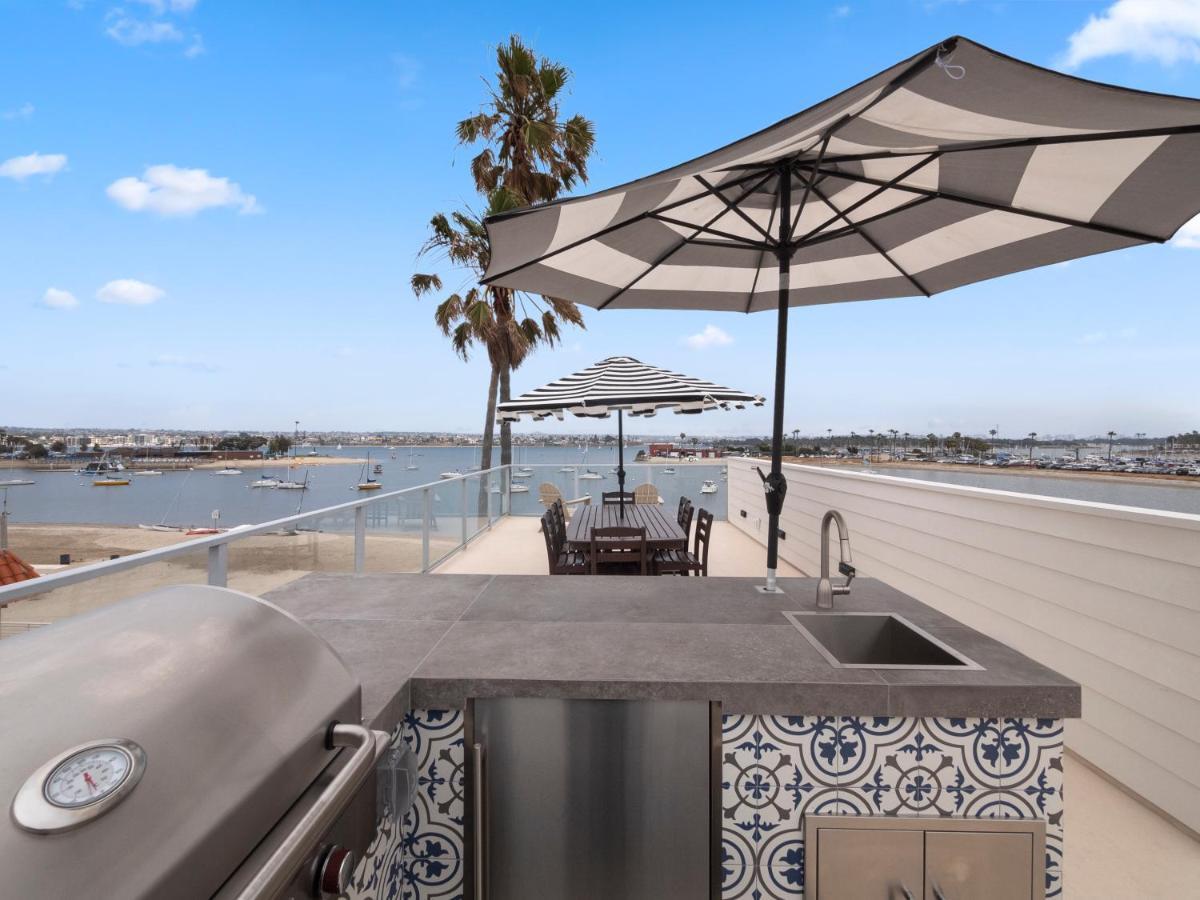Stunning Bayfront Condo With Gorgeous Views, Garage, Massive Roof Deck & Ac - Dogs Welcome! San Diego Luaran gambar