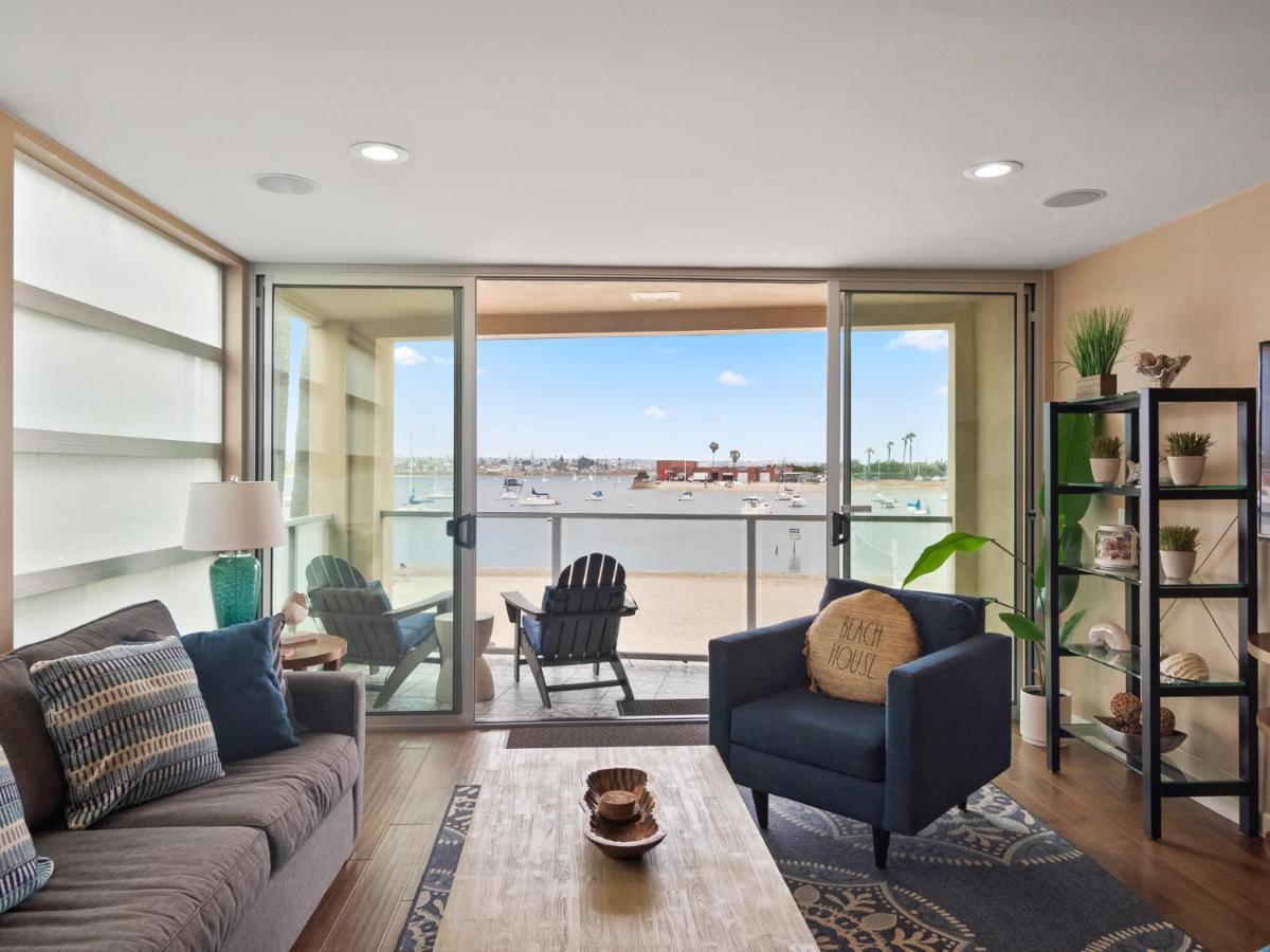 Stunning Bayfront Condo With Gorgeous Views, Garage, Massive Roof Deck & Ac - Dogs Welcome! San Diego Luaran gambar