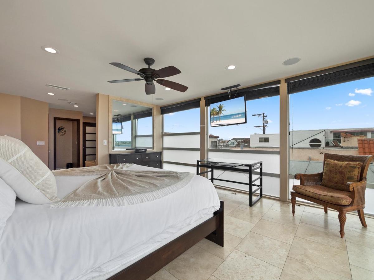 Stunning Bayfront Condo With Gorgeous Views, Garage, Massive Roof Deck & Ac - Dogs Welcome! San Diego Luaran gambar