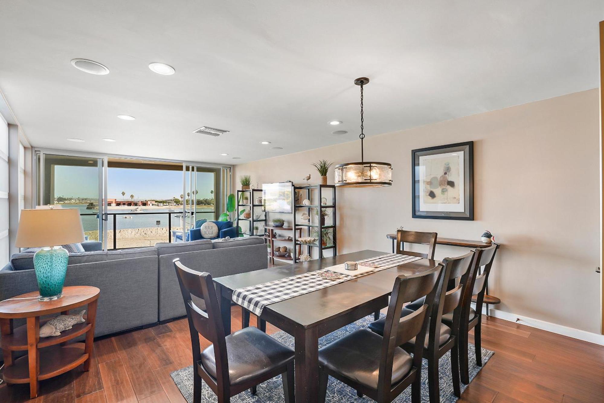 Stunning Bayfront Condo With Gorgeous Views, Garage, Massive Roof Deck & Ac - Dogs Welcome! San Diego Luaran gambar