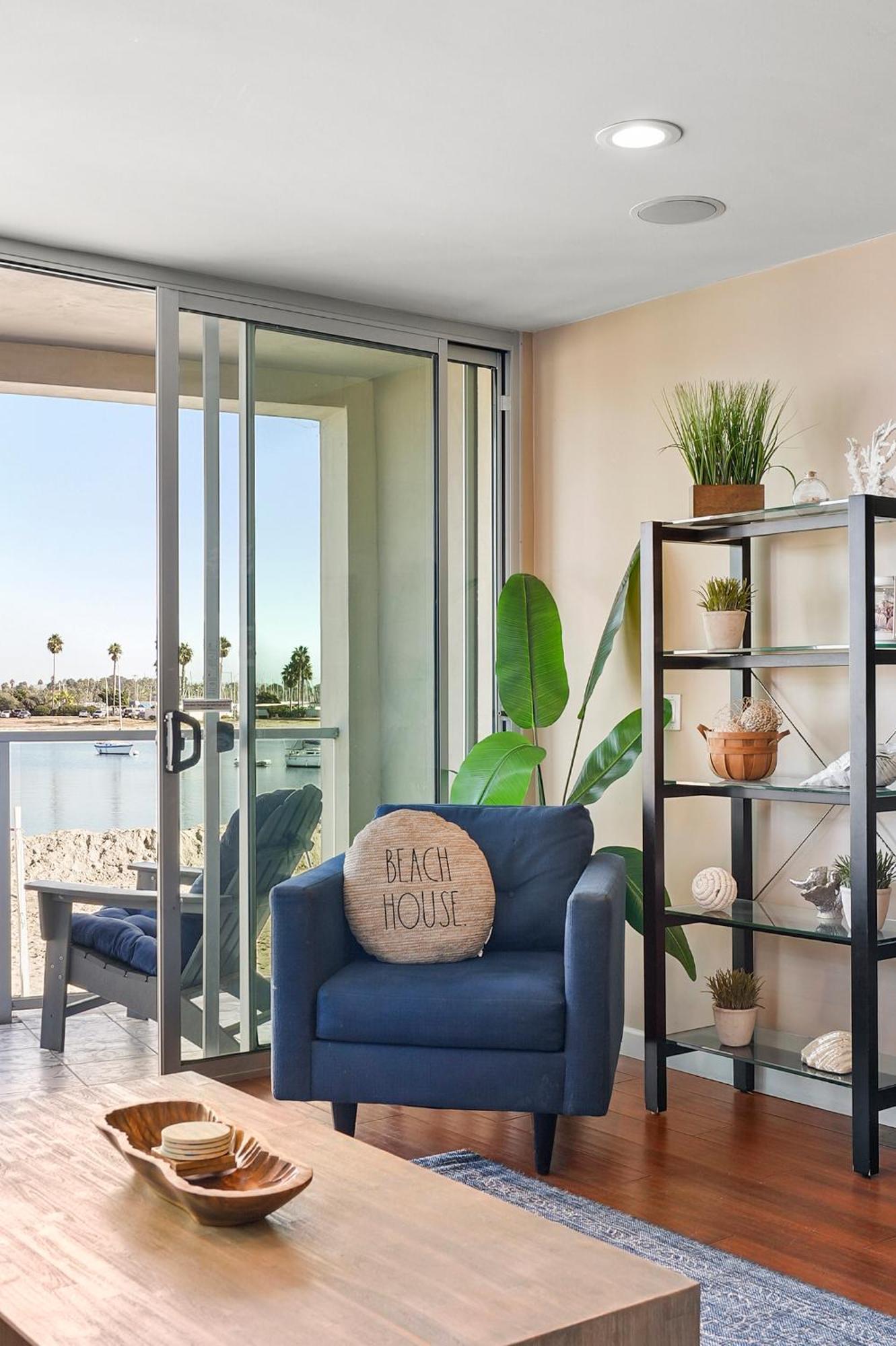 Stunning Bayfront Condo With Gorgeous Views, Garage, Massive Roof Deck & Ac - Dogs Welcome! San Diego Luaran gambar