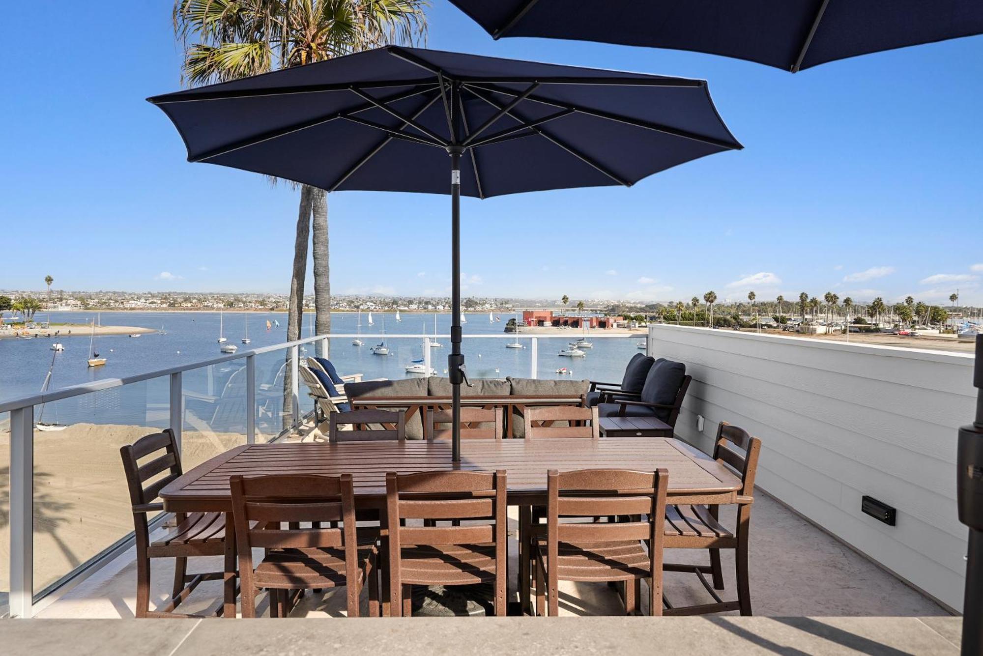 Stunning Bayfront Condo With Gorgeous Views, Garage, Massive Roof Deck & Ac - Dogs Welcome! San Diego Luaran gambar