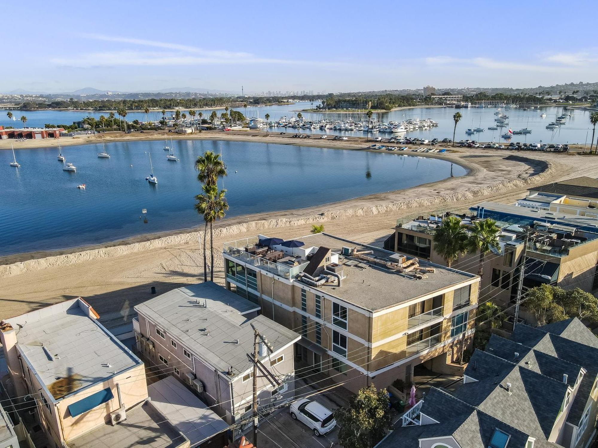 Stunning Bayfront Condo With Gorgeous Views, Garage, Massive Roof Deck & Ac - Dogs Welcome! San Diego Luaran gambar