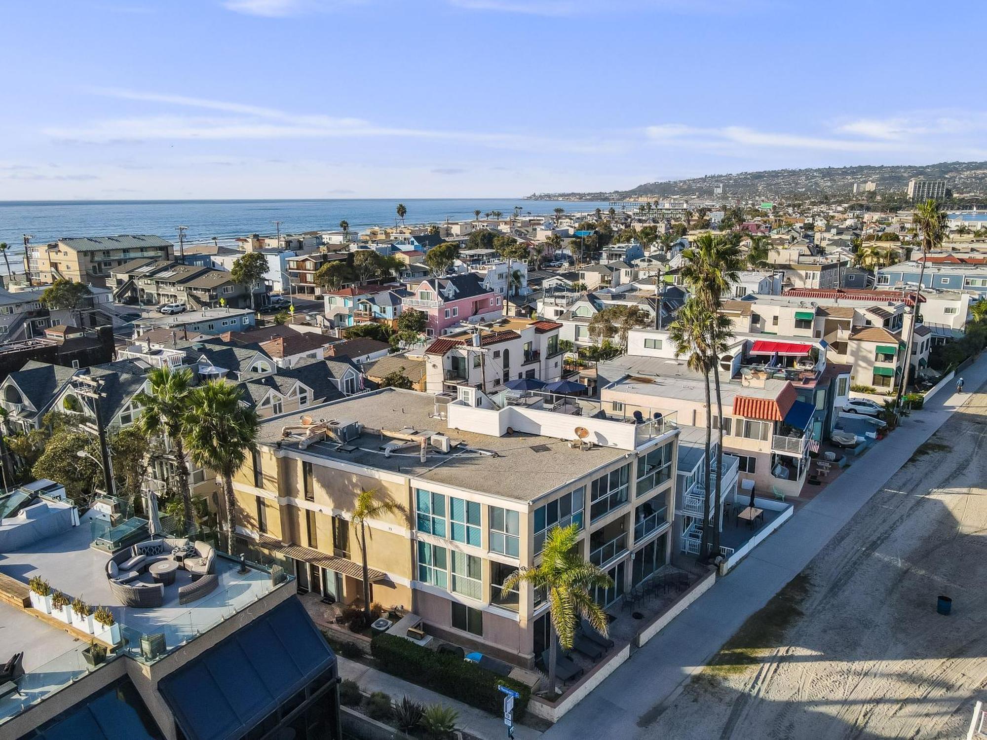 Stunning Bayfront Condo With Gorgeous Views, Garage, Massive Roof Deck & Ac - Dogs Welcome! San Diego Luaran gambar