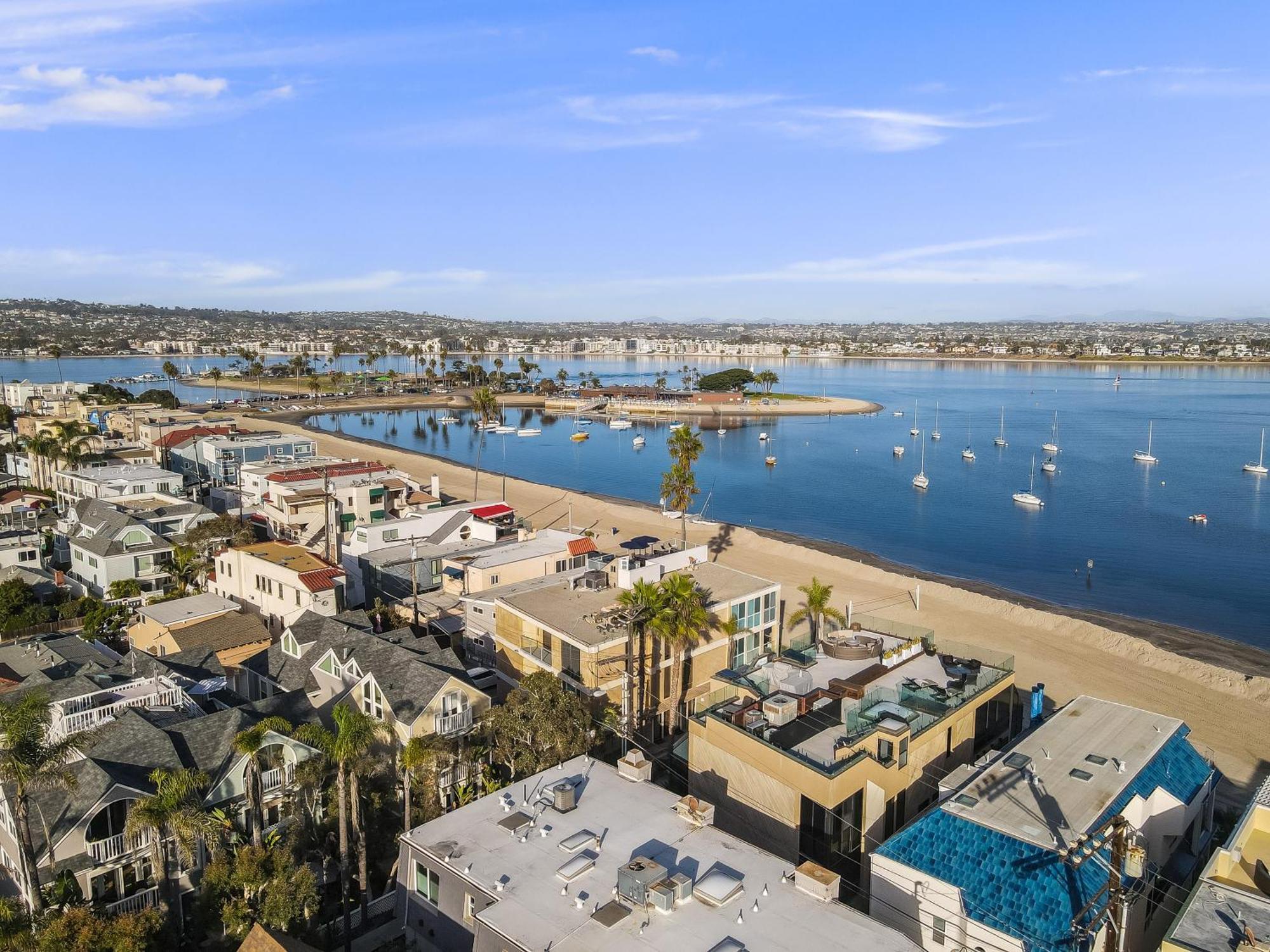 Stunning Bayfront Condo With Gorgeous Views, Garage, Massive Roof Deck & Ac - Dogs Welcome! San Diego Luaran gambar