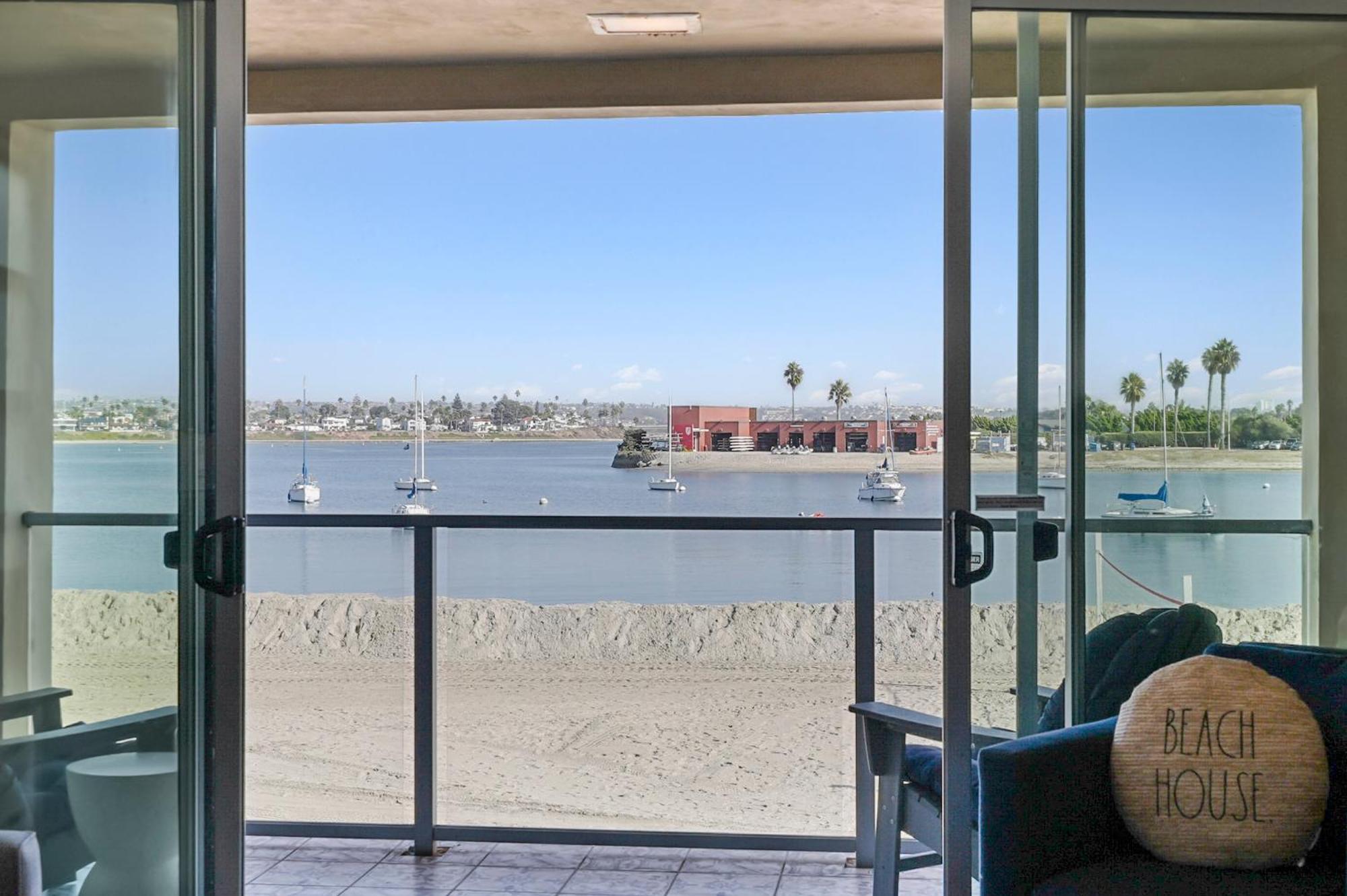 Stunning Bayfront Condo With Gorgeous Views, Garage, Massive Roof Deck & Ac - Dogs Welcome! San Diego Luaran gambar