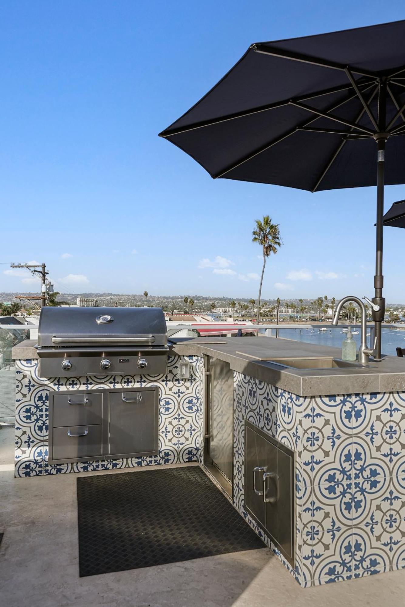 Stunning Bayfront Condo With Gorgeous Views, Garage, Massive Roof Deck & Ac - Dogs Welcome! San Diego Luaran gambar