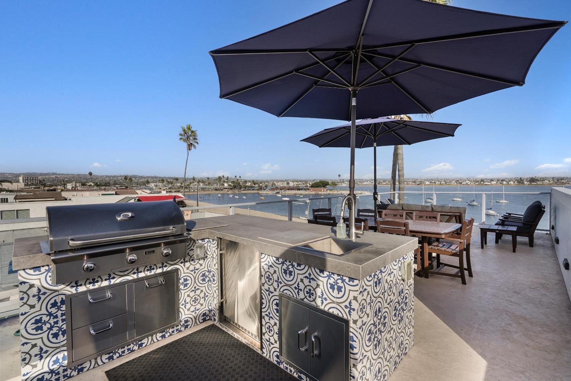 Stunning Bayfront Condo With Gorgeous Views, Garage, Massive Roof Deck & Ac - Dogs Welcome! San Diego Luaran gambar