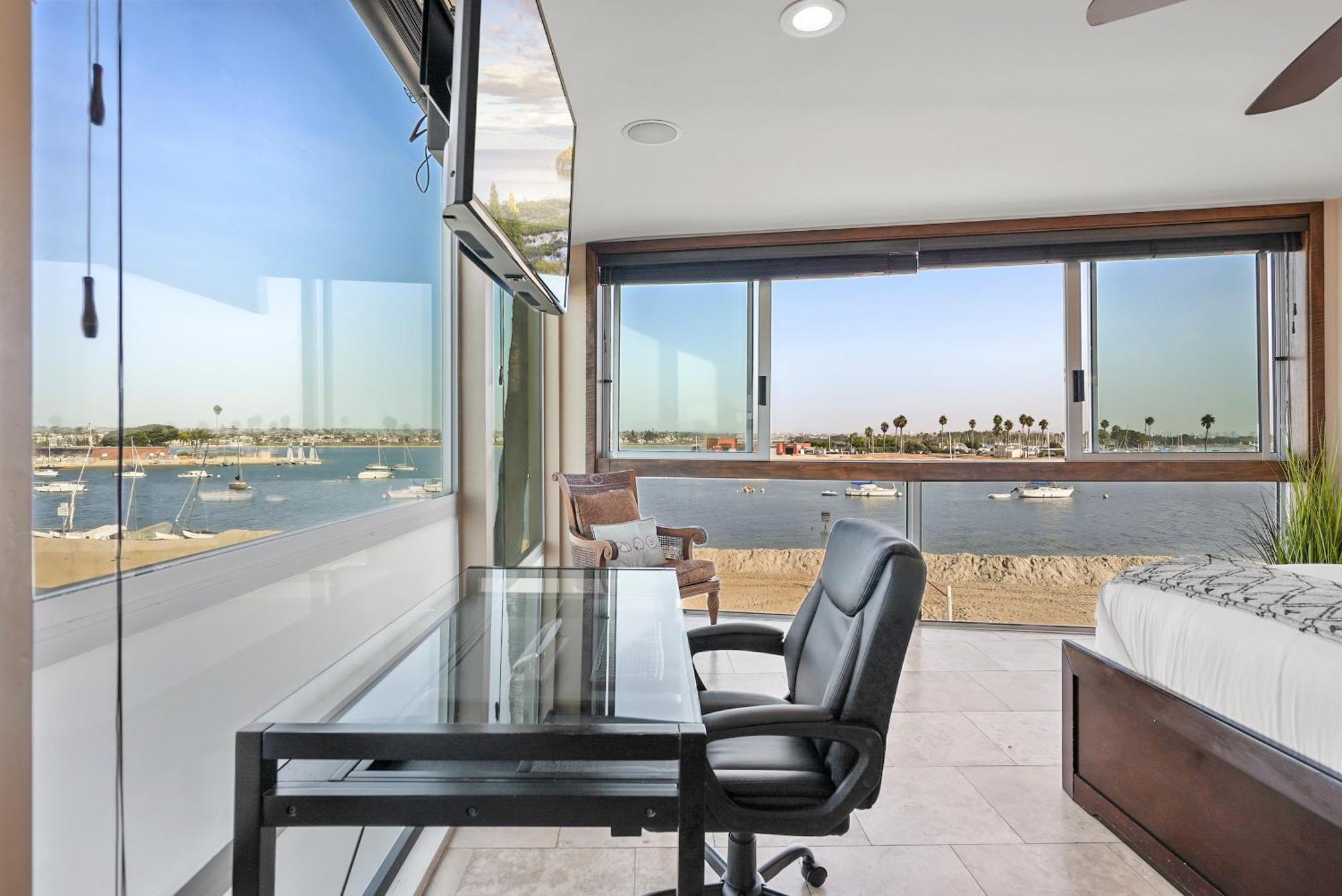 Stunning Bayfront Condo With Gorgeous Views, Garage, Massive Roof Deck & Ac - Dogs Welcome! San Diego Luaran gambar