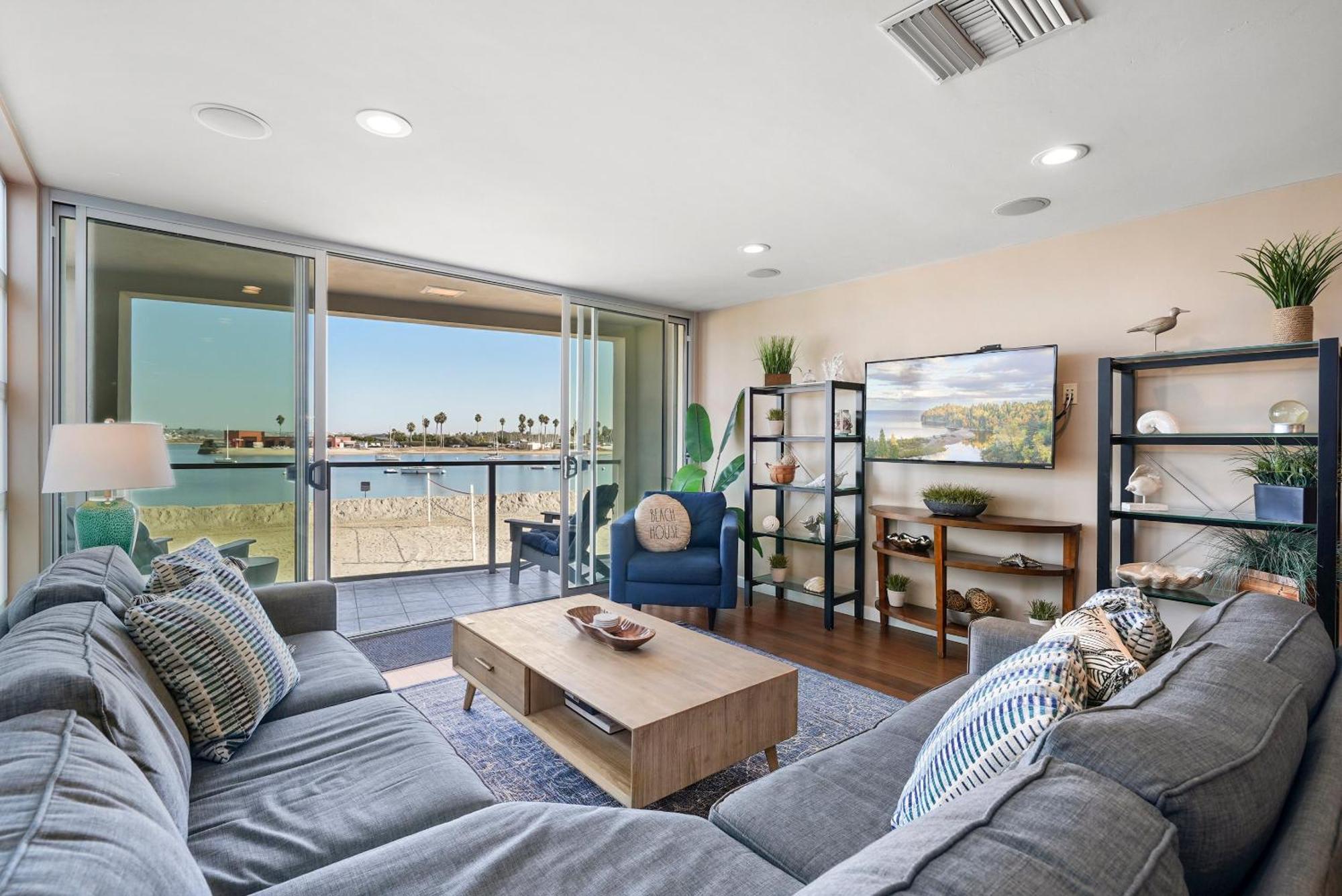 Stunning Bayfront Condo With Gorgeous Views, Garage, Massive Roof Deck & Ac - Dogs Welcome! San Diego Luaran gambar