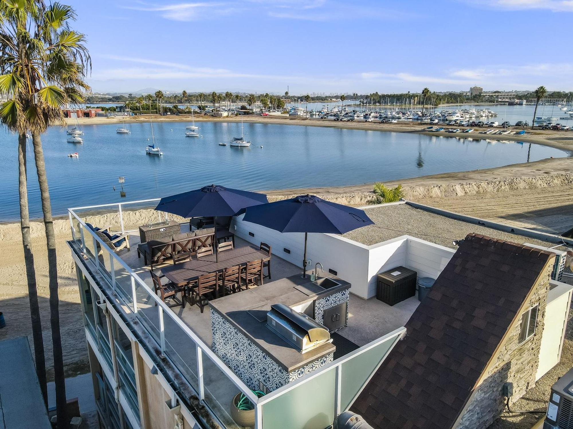 Stunning Bayfront Condo With Gorgeous Views, Garage, Massive Roof Deck & Ac - Dogs Welcome! San Diego Luaran gambar